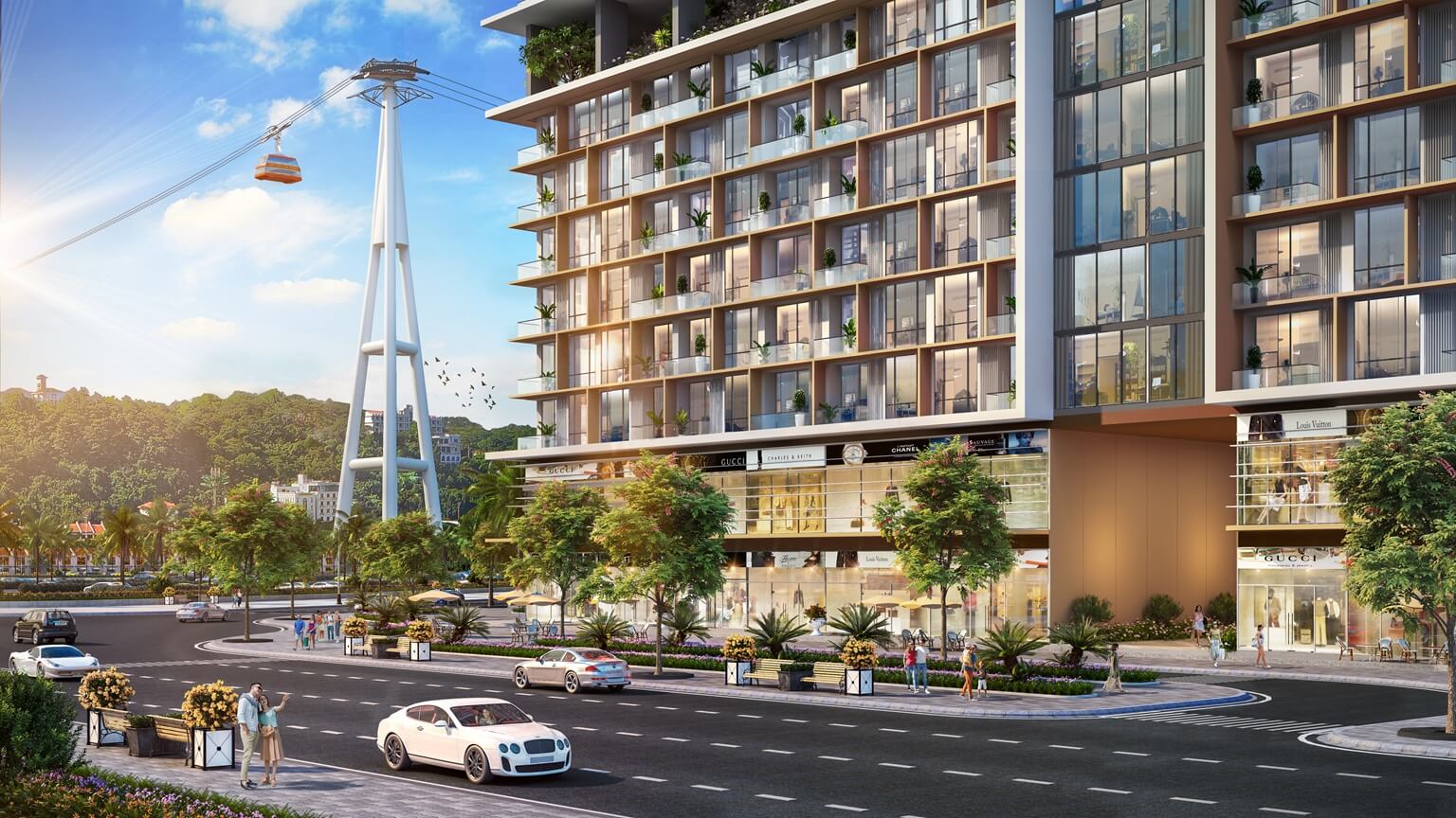 shophouse khối đế sun elite city bãi cháy hạ long