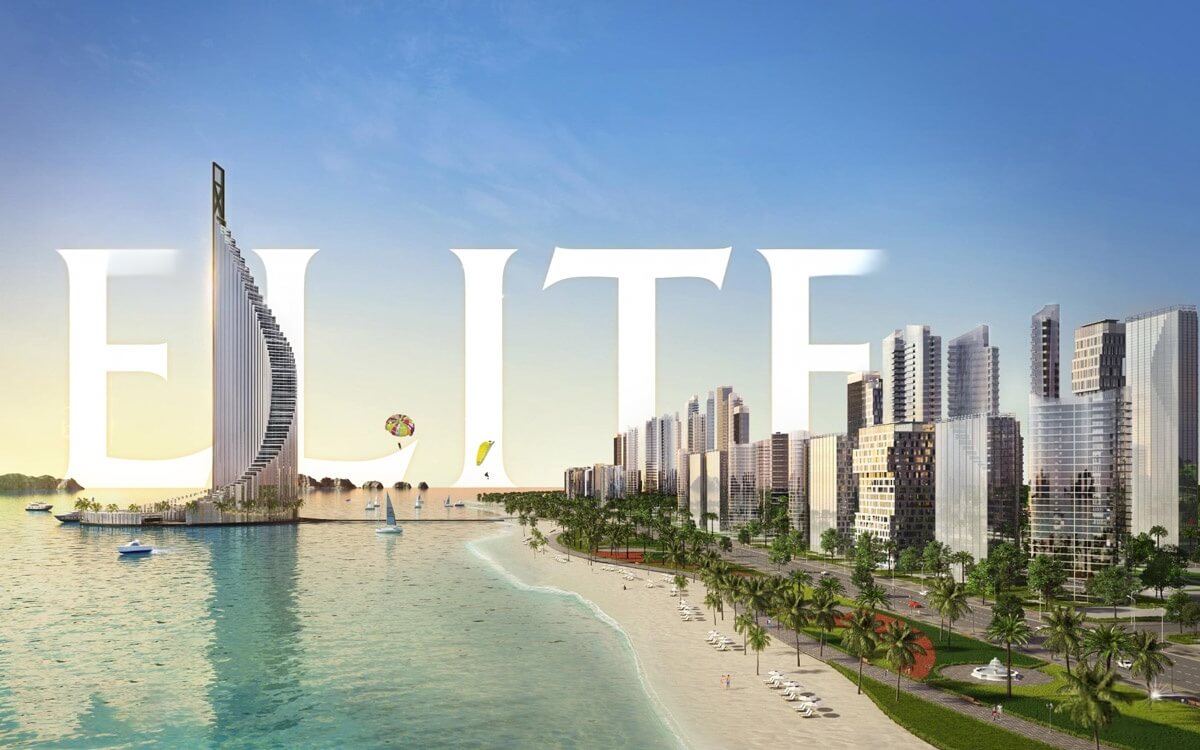 Sun Elite City ra mắt tháp 99 tầng biểu tượng mới của Hạ Long