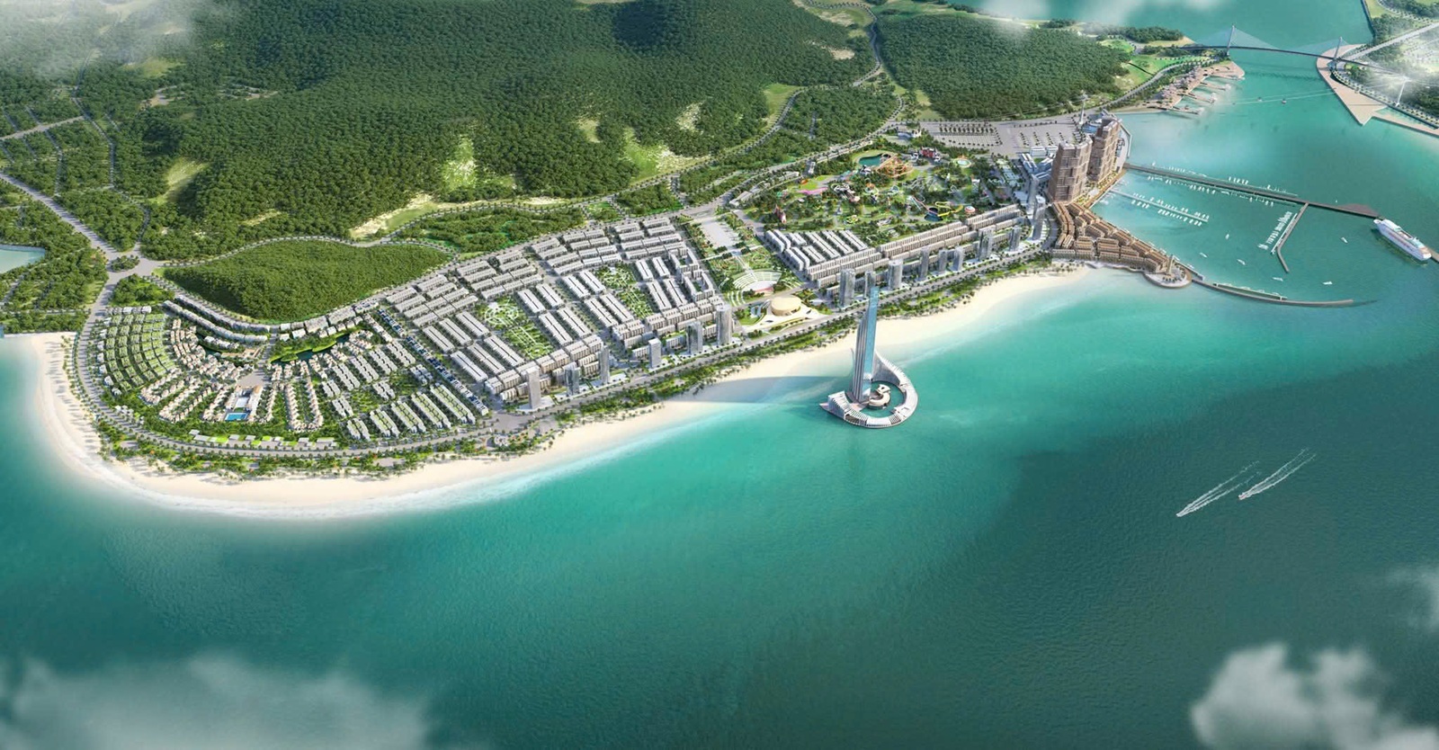 Sun Elite City ra mắt tháp 99 tầng biểu tượng mới của Hạ Long