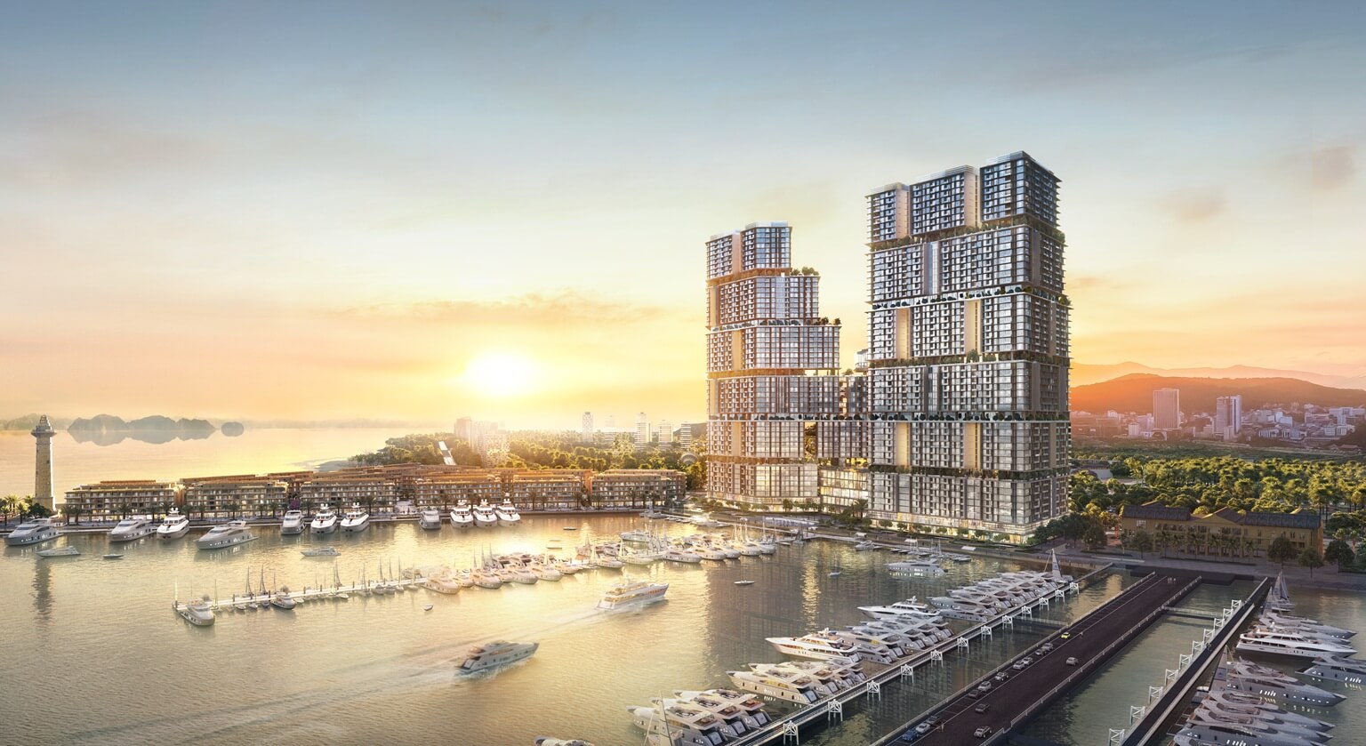 Sun Elite City ra mắt Tổ hợp Sun Marina Hạ Long bên Vịnh Du thuyền