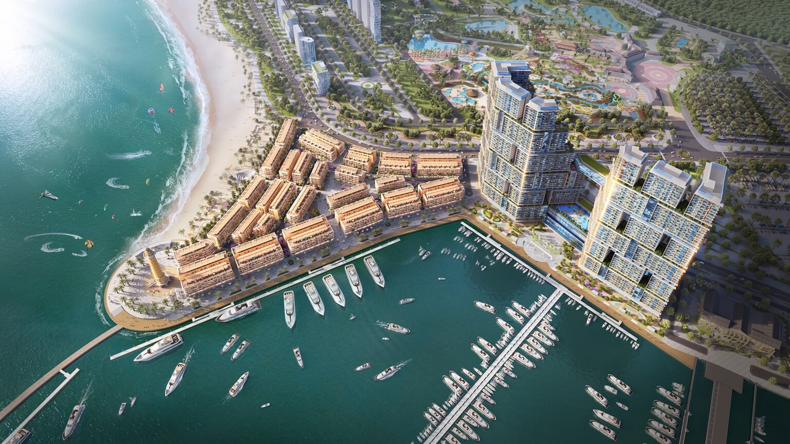 Sun Elite City ra mắt Tổ hợp Sun Marina Hạ Long bên Vịnh Du thuyền